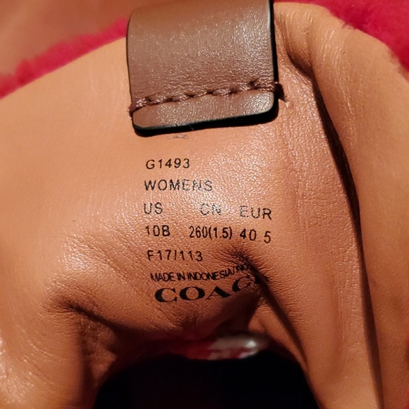 Coach   NWT (ea) flash wht only - Picture 4 of 6